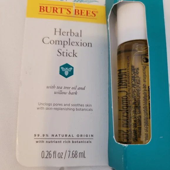 🛍5 for $25/Burt's Bees Herbal Complexion Stick - Picture 2 of 3